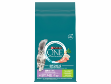 PURINA NESTLE PURINA One Sensitive Turkey - suché krmivo pro kočky - 9,75kg