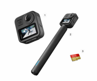 GoPro MAX 2 + Accessories Bundle