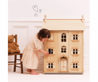 Le Toy Van Domeček pro panenky Přirodní dřevo