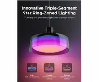 Govee Pendant Light RGBICWW závěsná lampa Matter
