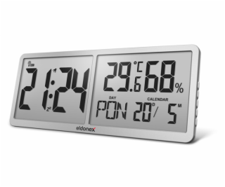 Eldonex ECL-1110-SL nástenné hodiny