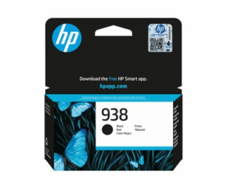 HP 938 - Cerná - originální - inkoustová cartridge