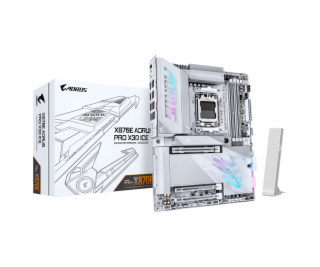 GIGABYTE X870E AORUS PRO X3D ICE/AM5/ATX