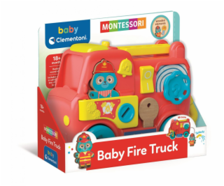 Baby Clementoni - Montessori Hasičské Auto pro Miminka