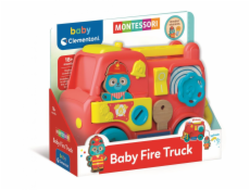 Baby Clementoni - Montessori Hasičské Auto pro Miminka