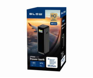 BLOW Power Bank 27000mAh PD 140W AIR99.9 LCD