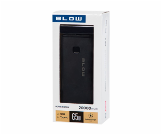 BLOW Power Bank 20000mAh PD 65W PB20G