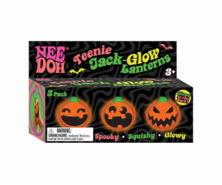 Schylling NeeDoh Jack Glow Lanterns svítící ve tmě