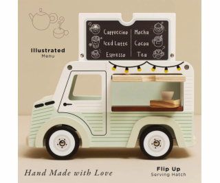 Le Toy Van Mobilní kavárna Street coffee