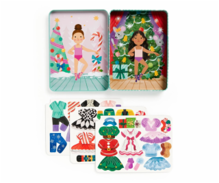 Mudpuppy Magnetické oblékání Kouzelná baletka