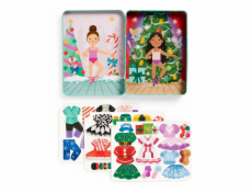 Mudpuppy Magnetické oblékání Kouzelná baletka