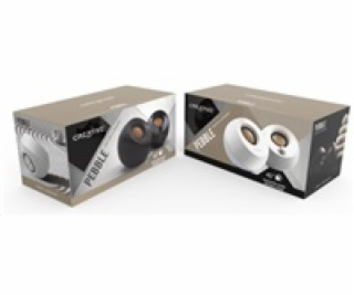 BAZAR - Creative repro Pebble - mobilní reproduktor - bíl...