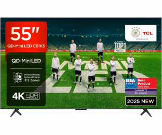 TCL C61KS 55C61KS televizor 139,7 cm (55 ) 4K Ultra HD Sm...