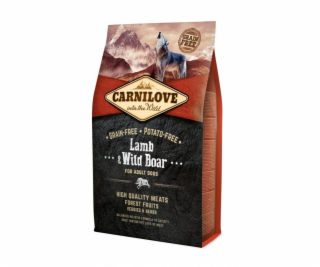 CARNILOVE Adult Lamb and wild boar - suché krmivo pro psy...