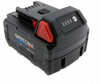 PATONA Platinum 18V Akumulátor pro Milwaukee M18 s portem...