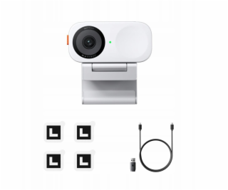 Insta360 Link 2C Arctic White - webová kamera 4K