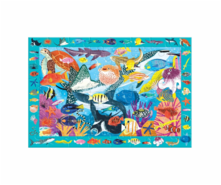 Mudpuppy Puzzle Korálový útes 64 dílků