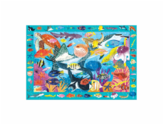 Mudpuppy Puzzle Korálový útes 64 dílků