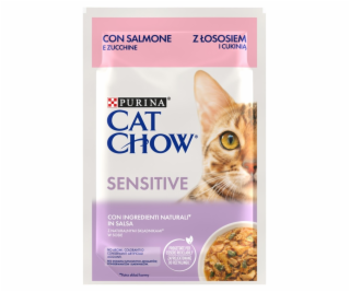 PURINA NESTLE PURINA Cat Chow Sensitive with salmon and z...