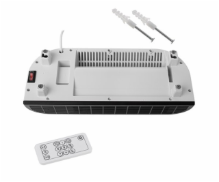 Adler AD 7751 Vzdušná clona Černá, Bílá 2000 W