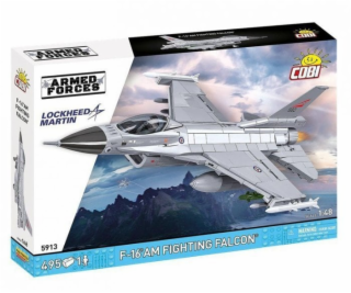 Cobi Klocki Stavebnice F-16AM Fighting Falcon, 495 dílků