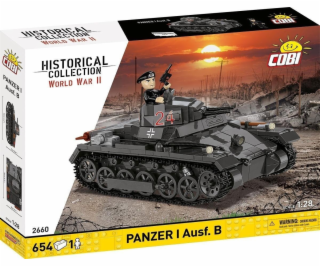 Cobi Klocki Bloky Panzer I Ausf.B 654 kusů