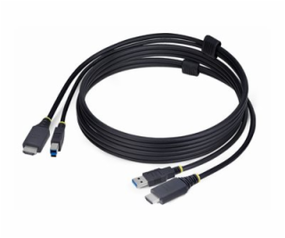 HDMI and USB 5Gbps KVM Cable