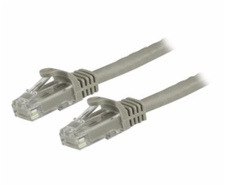 15 m Gray Snagless Cat6 UTP Patch Cable
