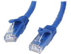 0.5m Blue Snagless Cat6 UTP Patch Cable