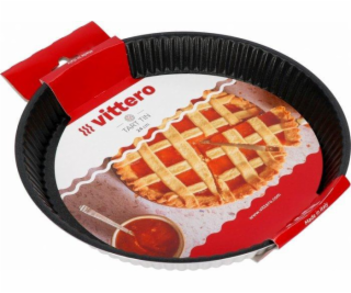 Vittero Forma aluminiowa do ciasta kruchego 24 cm