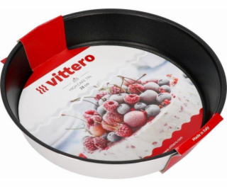 Vittero Forma aluminiowa okrągła wysoka 28cm