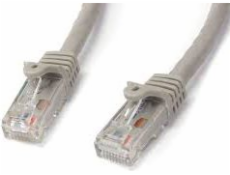 5m Gray Snagless UTP Cat6 Patch Cable
