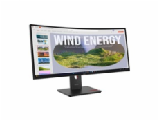 BAZAR - LENOVO LCD T34WD-40 - 34 ,VA,matný,21:9,3440x1440,120Hz,4ms,300cd,3000:1,HDMI,DP,USB-C,PD100W,RJ45 - pošk. obal