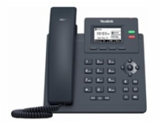 BAZAR - Yealink SIP-T31G IP telefon, 2,3  132x64 grafický, 2x RJ45 10/100/1000, PoE, 2x SIP, adaptér - POŠKOZENÝ OBAL
