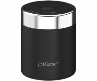 Maestro MR-1649-50-WHITE Obědový termoska 0,5 l Černý