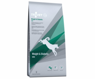 TROVET Weight & Diabetic WRD Chicken - suché krmivo pro p...