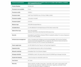 HPE PL ML30g11 6333P (3.1G/6C12T/65W) 1x32G 2x480G 2x1000...