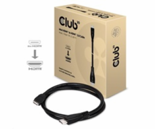 Club3D Kabel Mini HDMI na HDMI 2.0 4K60Hz UHD, (M/M), 1m