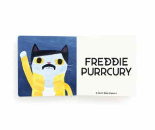 Mudpuppy Kniha Hudební kočky