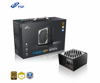 FSP MEGA GM/1200W/ATX 3.1/80PLUS Gold/Modular/Retail