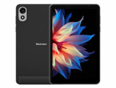 BLACKVIEW Zeno 1 LTE 6GB/256GB 8-inch HD IPS 800x1280 90Hz Unisoc T615 Octa-core 1.6GHz,Rock Black,Android 15