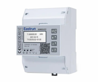 Eastron SDM630-EV V2, elektroměr, třífázový