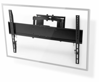 NEDIS nástěnný TV držák/ 37 - 80 / nosnost 35 kg/ náklon ...
