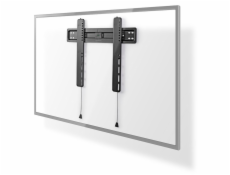 NEDIS nástěnný TV držák/ 32 - 55 / nosnost 35 kg/ vzdálenost od stěny 18 mm/ fixní/ ocel/ černý