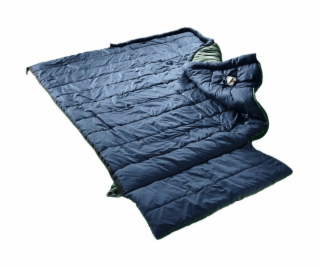 Deuter Śpiwór syntetyczny Orbit SQ -5 (200 cm) - ivy/ink