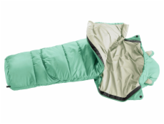 Deuter Śpiwór dziecięcy Little Star (95 – 130 cm) - spearmint/bone