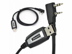 BAOFENG USB kabel UV-5R UV-82 BF-888s TYT TH-UV88 pro programování radiostanic Baofeng s konektorem typu K