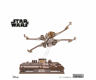 Ugears 3D dřevěná mechanická skládačka Star Wars Luke Sky...
