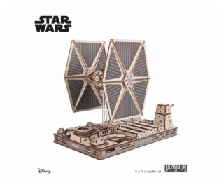 Ugears 3D dřevěná mechanická skládačka Star Wars Stíhačka...