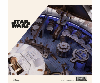 Ugears 3D dřevěná mechanická skládačka Star Wars Millenni...
